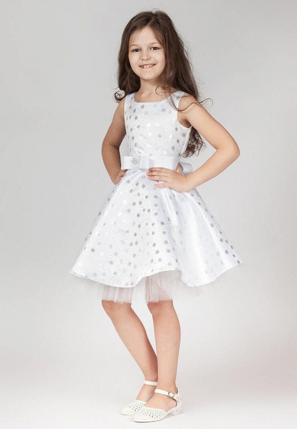 Платья для девочки FansyWay цвет белый  Фото 3