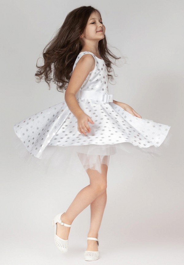 Платья для девочки FansyWay цвет белый  Фото 4