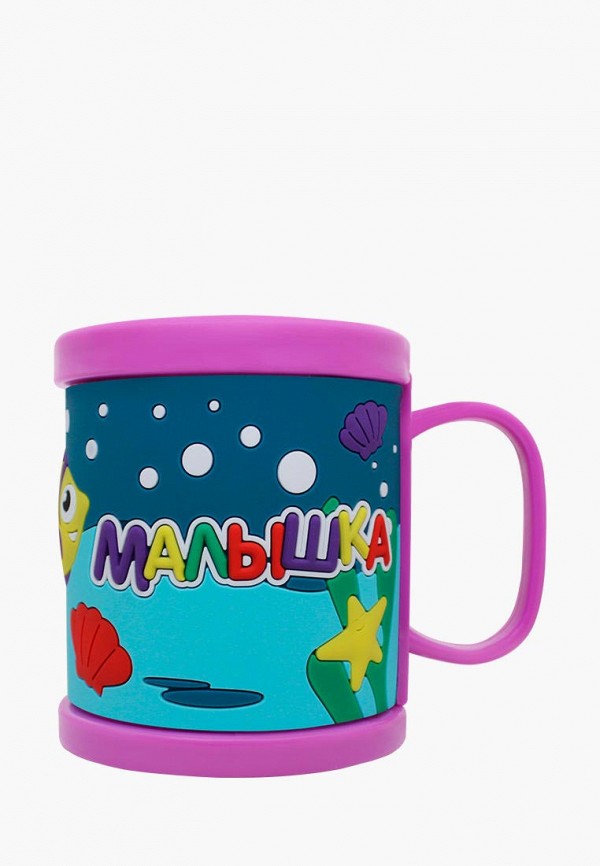 

Кружка Be Happy, Фиолетовый, Be Happy MP002XG00T7A