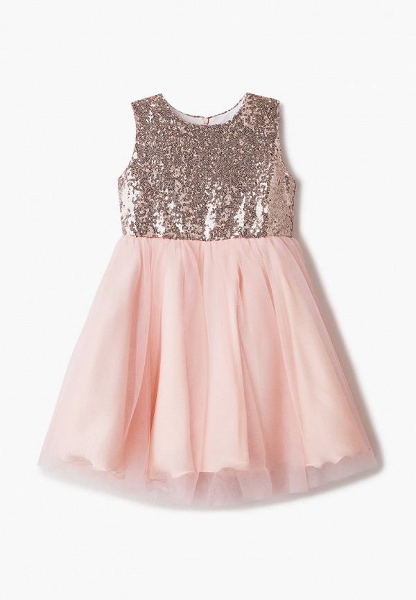 Платья для девочки Школьная Пора цвет розовый 