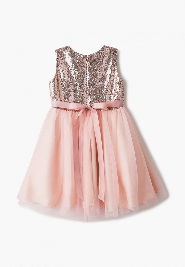 Платья для девочки Школьная Пора цвет розовый  Фото 2