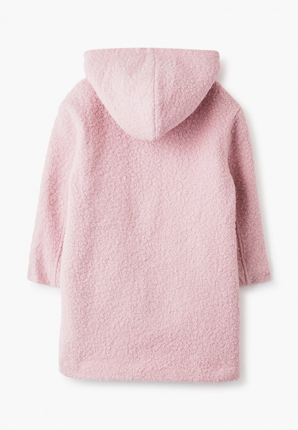 Пальто для девочки A.I.Kids цвет розовый  Фото 2