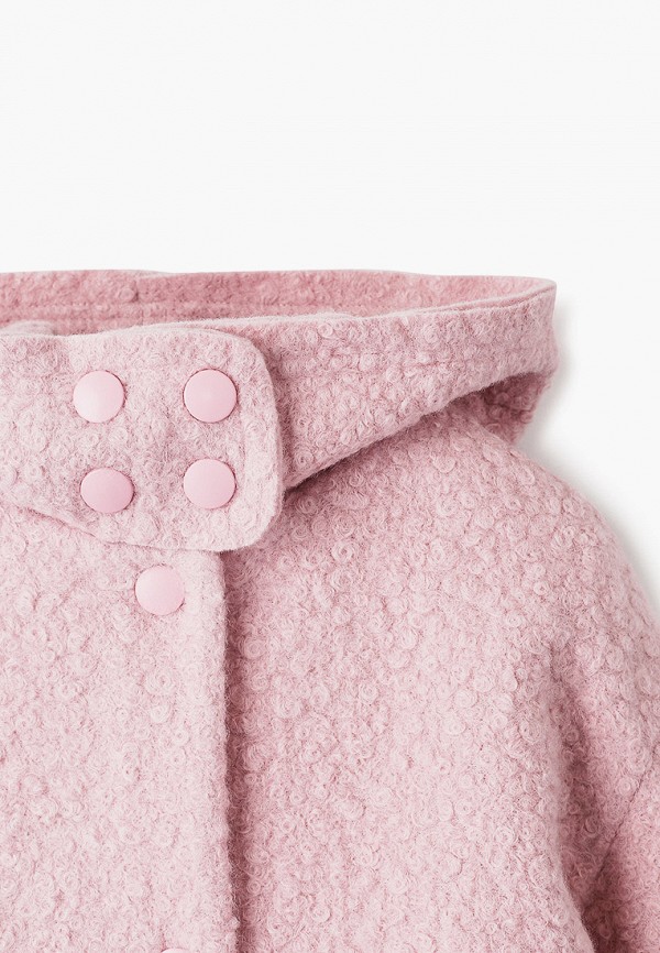 Пальто для девочки A.I.Kids цвет розовый  Фото 3