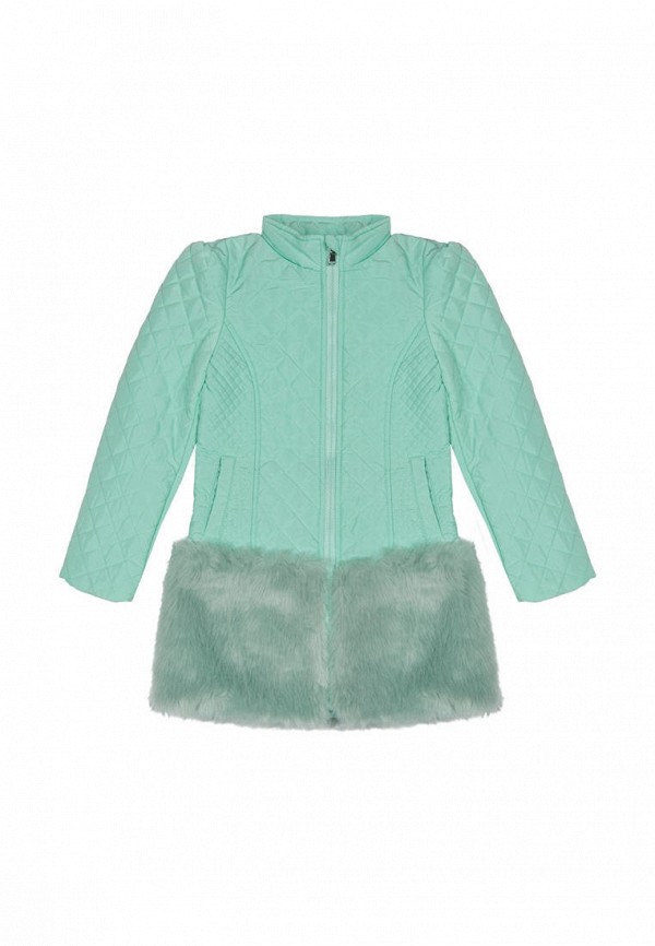 Куртка для девочки утепленная Born цвет зеленый 