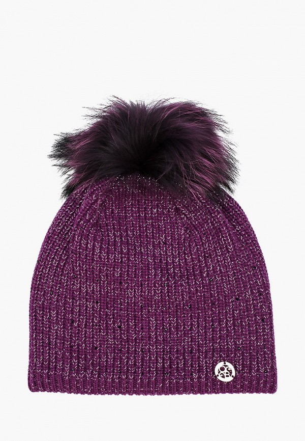 

Шапка Orso Bianco, Фиолетовый