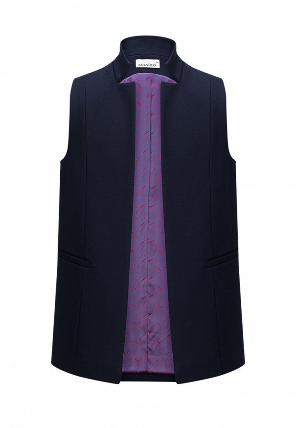 

Жилет Stylish Amadeo, Синий