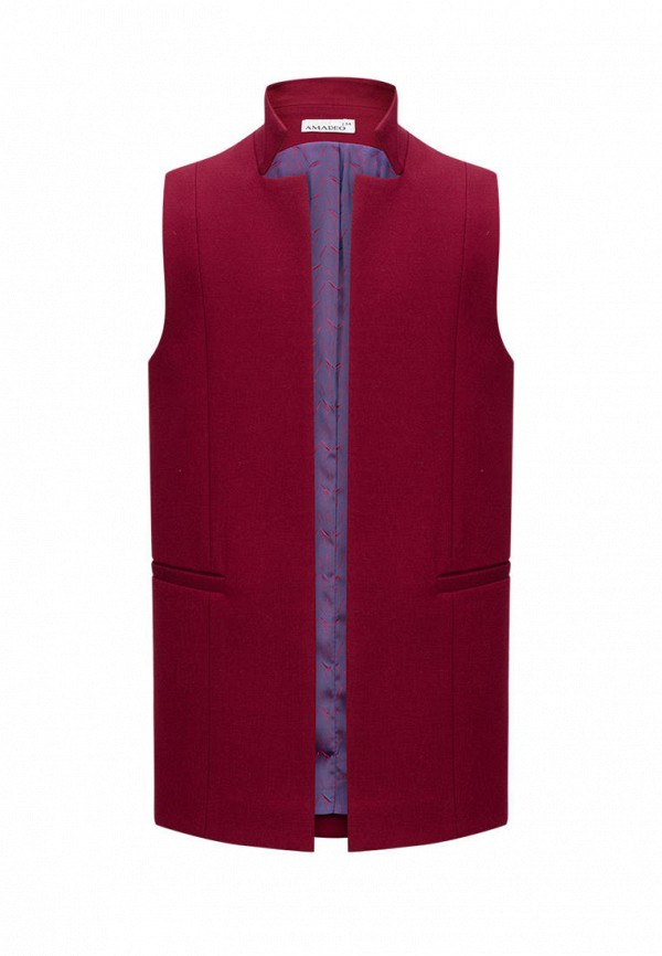 

Жилет Stylish Amadeo, Бордовый