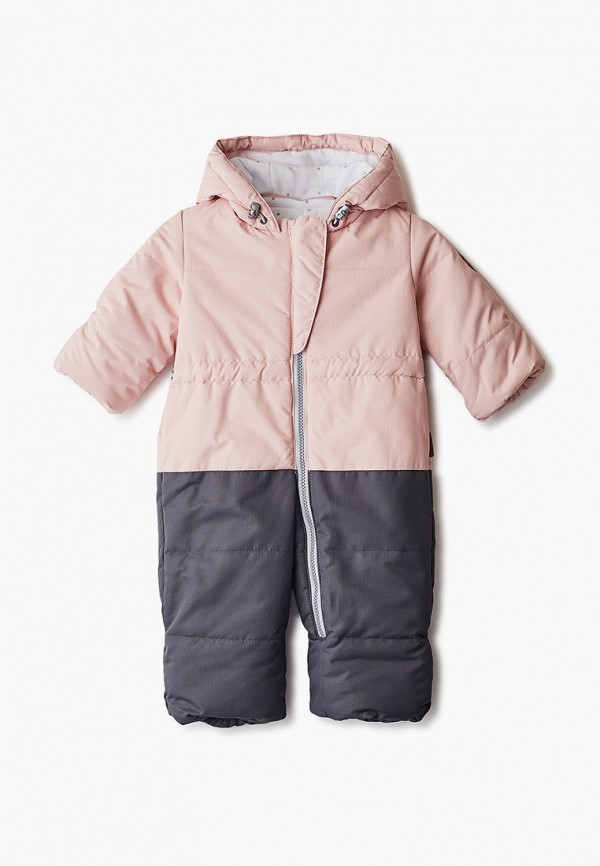 

Комбинезон утепленный Zukka, Розовый