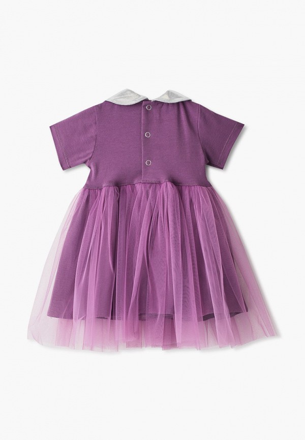 Платья для девочки Trendyco Kids цвет фиолетовый  Фото 2