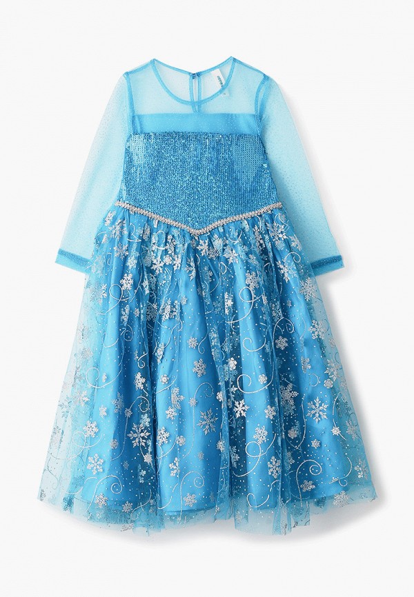 Платья для девочки Acoola цвет голубой  Фото 1