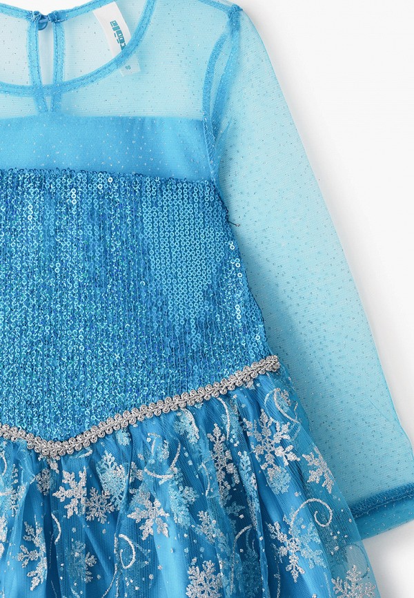 Платья для девочки Acoola цвет голубой  Фото 3