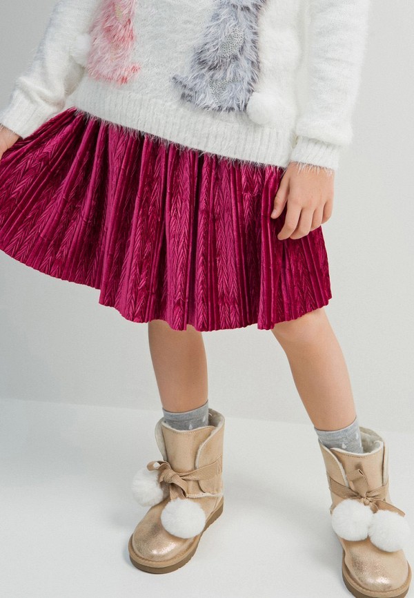 Юбка Acoola розовый, размер 158, фото 4