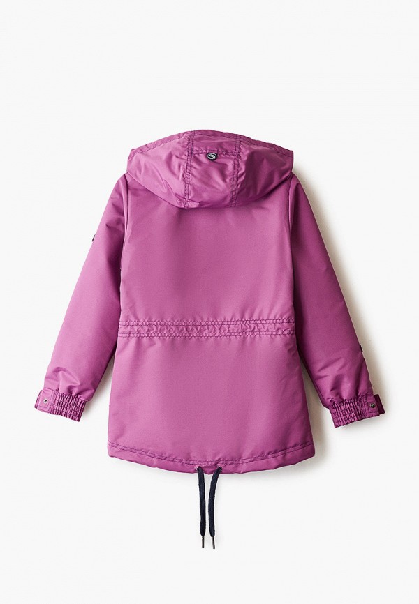 Куртка для девочки Saima цвет фиолетовый  Фото 2