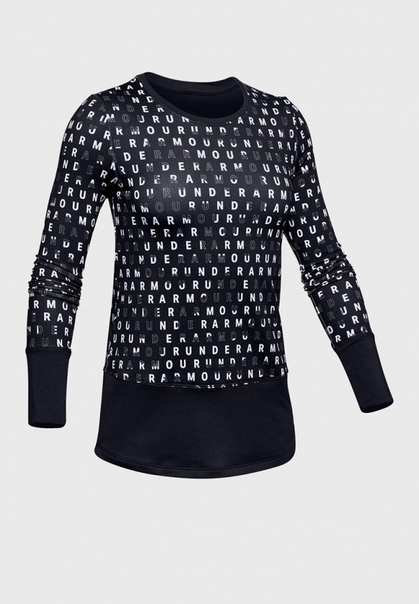 

Лонгслив Under Armour, Черный, ColdGear Novelty