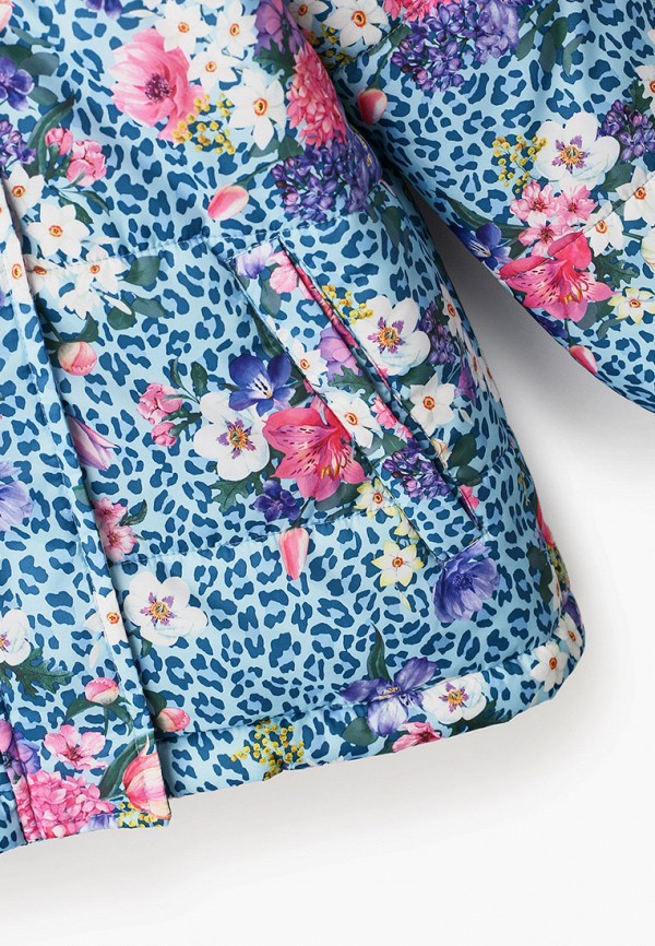 Куртка для девочки утепленная Acoola цвет голубой  Фото 3