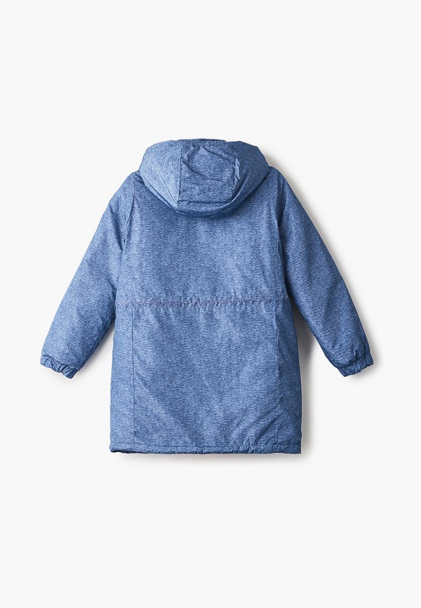 Куртка для девочки утепленная Acoola цвет синий  Фото 2