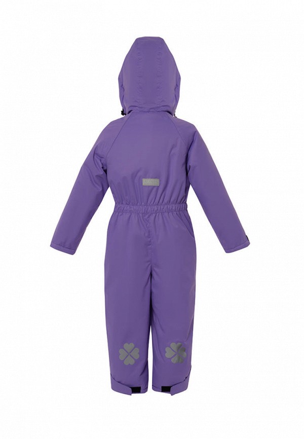Детский комбинезон утепленный Stylish Amadeo цвет фиолетовый  Фото 2