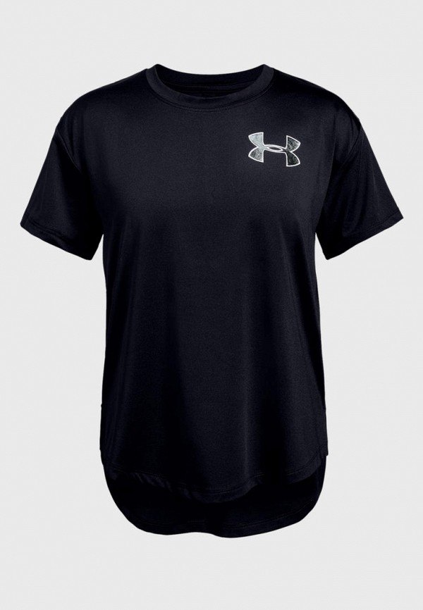 

Футболка спортивная Under Armour, Черный, Armour HG SS