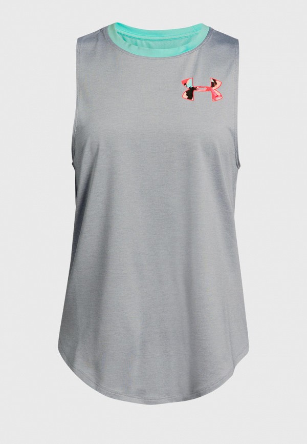 

Майка спортивная Under Armour, Серый, Armour HG Tank