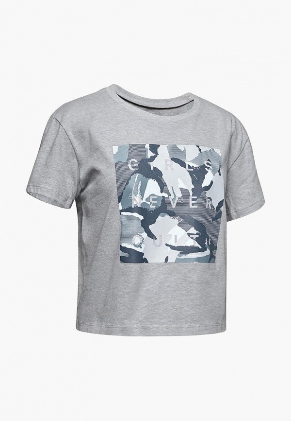 

Футболка спортивная Under Armour, Серый, Rival Print Fill SS