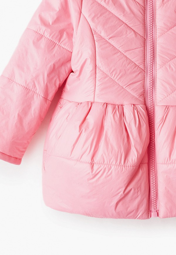 Куртка для девочки утепленная Артус цвет розовый  Фото 3