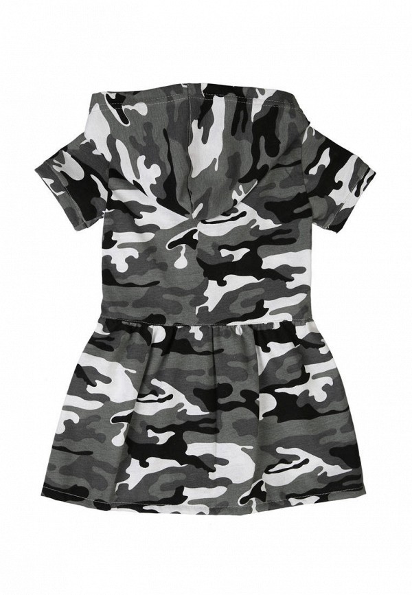 Платья для девочки Beverly Kids цвет серый  Фото 2