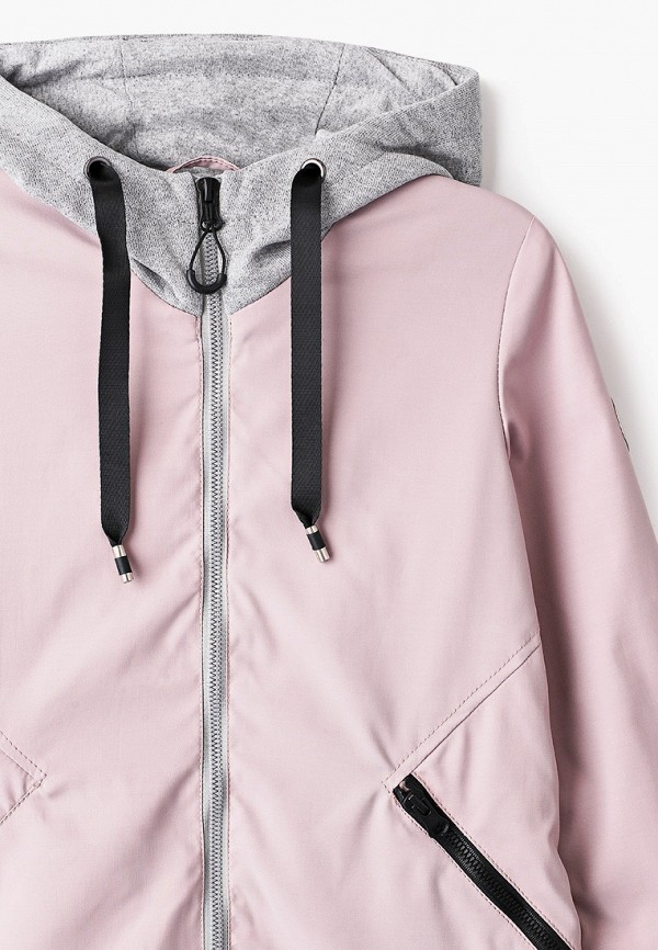 Куртка для девочки АксАрт цвет розовый  Фото 3