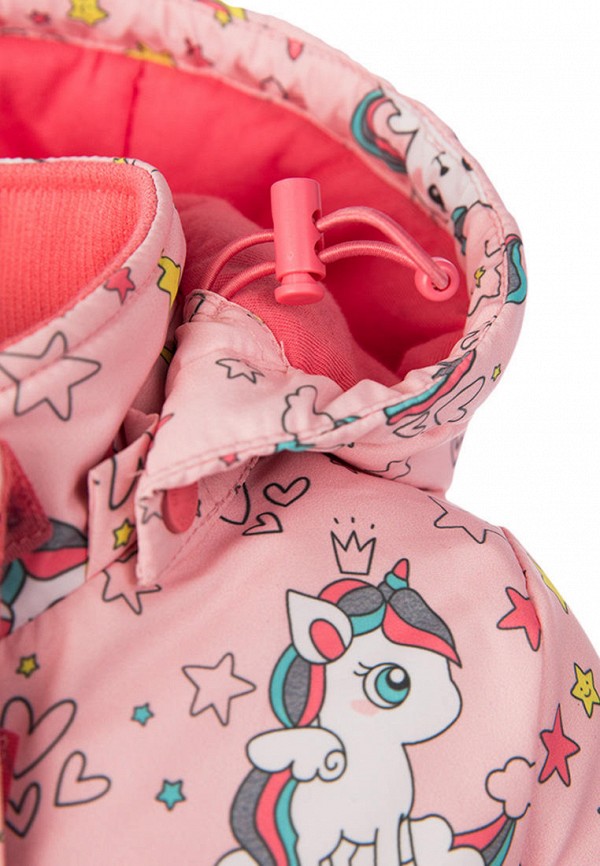 Детский комбинезон утепленный PlayToday цвет розовый  Фото 6