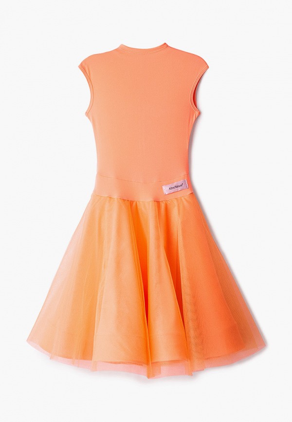 Платья для девочки AltraNatura цвет оранжевый 