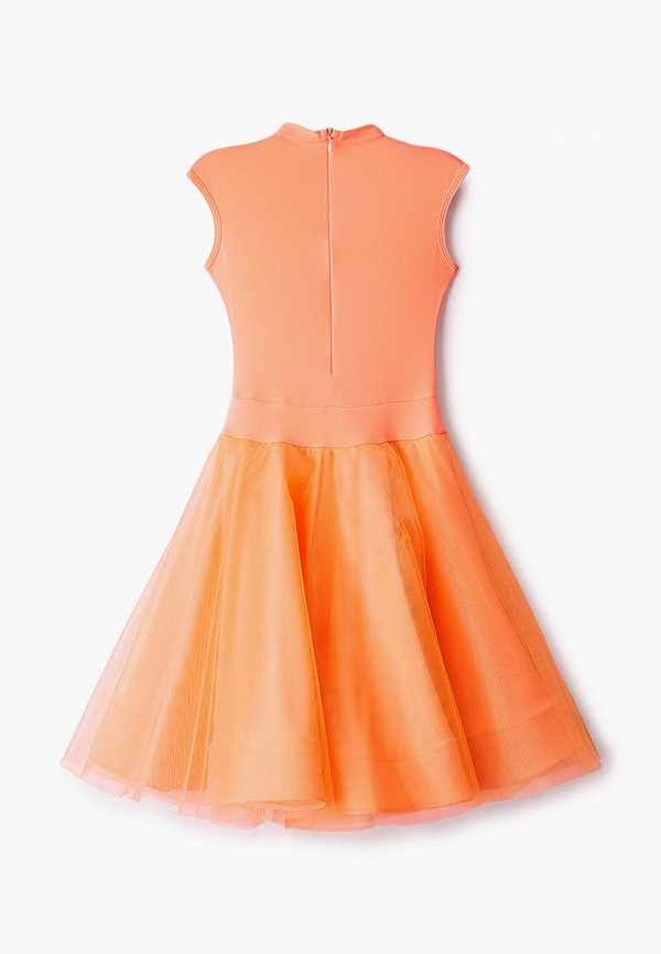 Платья для девочки AltraNatura цвет оранжевый  Фото 2