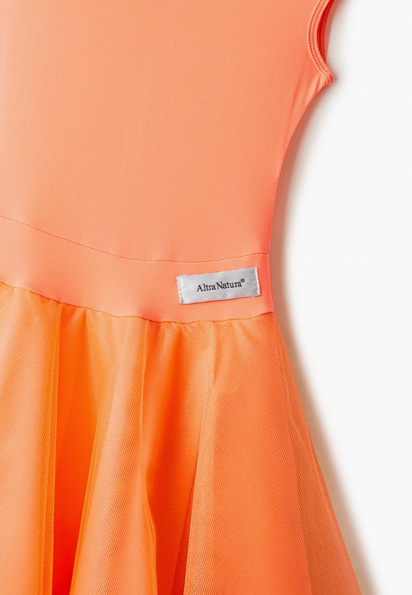 Платья для девочки AltraNatura цвет оранжевый  Фото 3