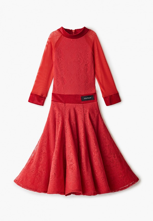 Платья для девочки AltraNatura цвет красный 