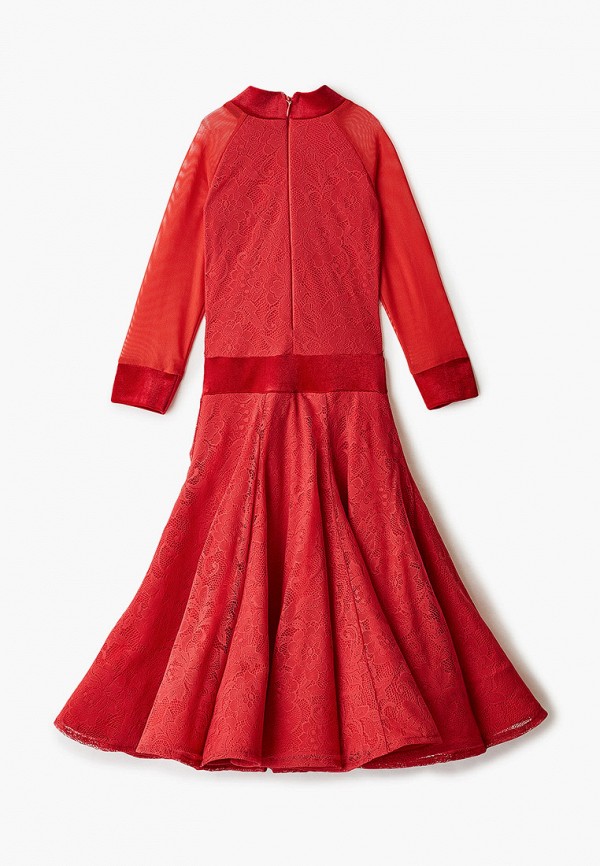 Платья для девочки AltraNatura цвет красный  Фото 2
