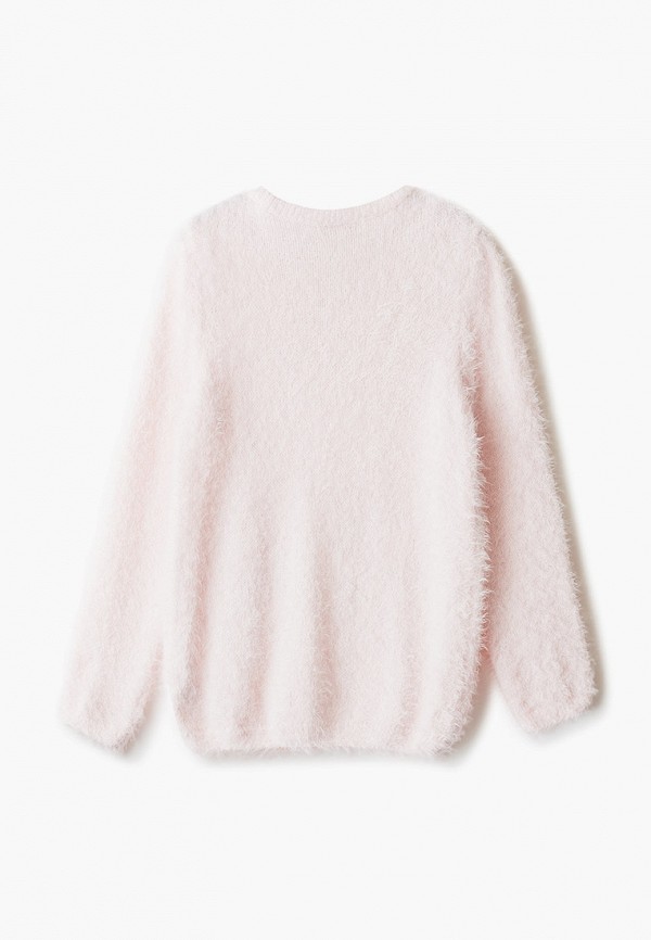 Пуловер для девочки LC Waikiki цвет розовый  Фото 2