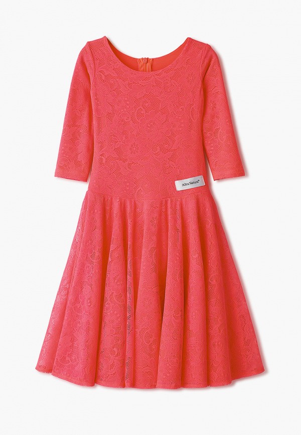 Платья для девочки AltraNatura цвет коралловый 