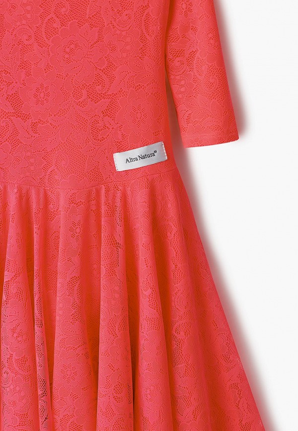 Платья для девочки AltraNatura цвет коралловый  Фото 3