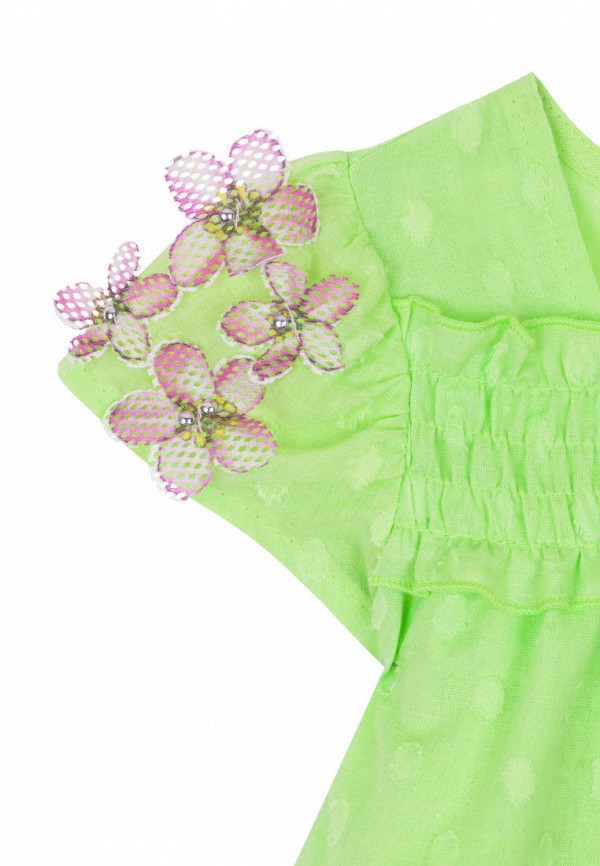 Платья для девочки Bell Bimbo цвет зеленый  Фото 3