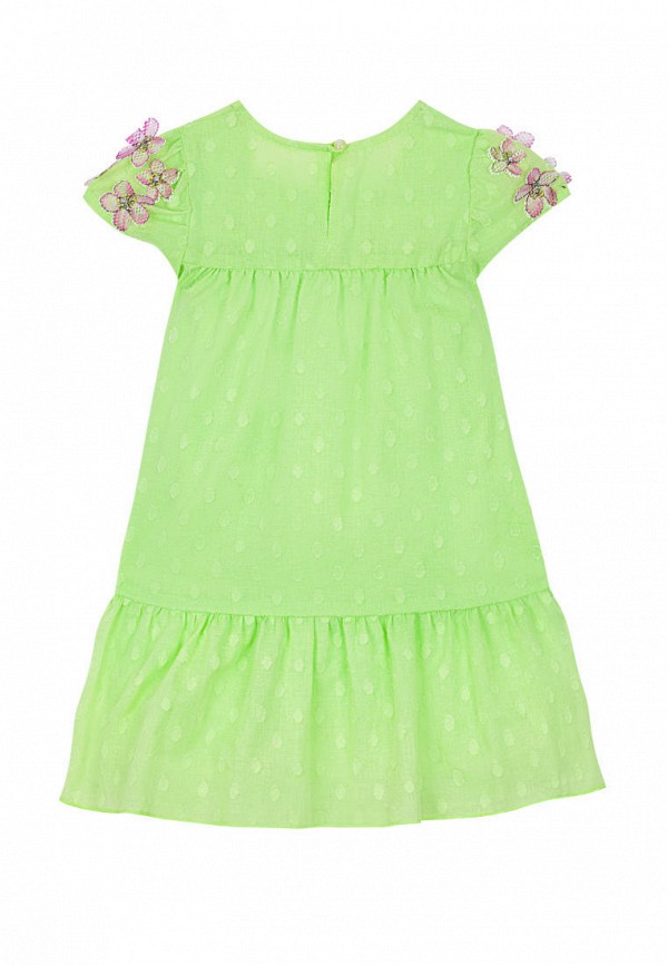 Платья для девочки Bell Bimbo цвет зеленый  Фото 2