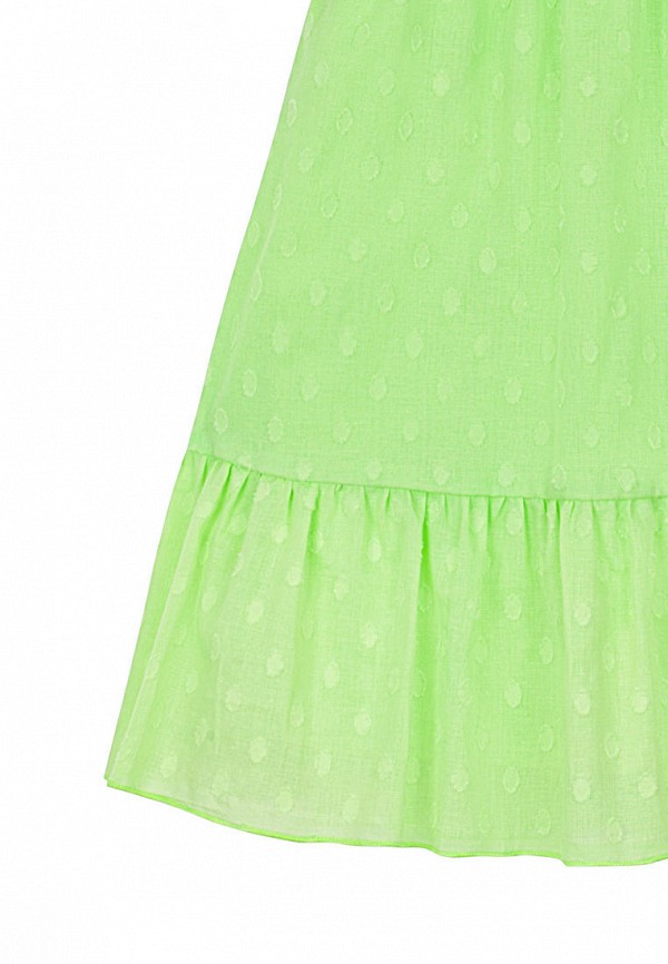 Платья для девочки Bell Bimbo цвет зеленый  Фото 4