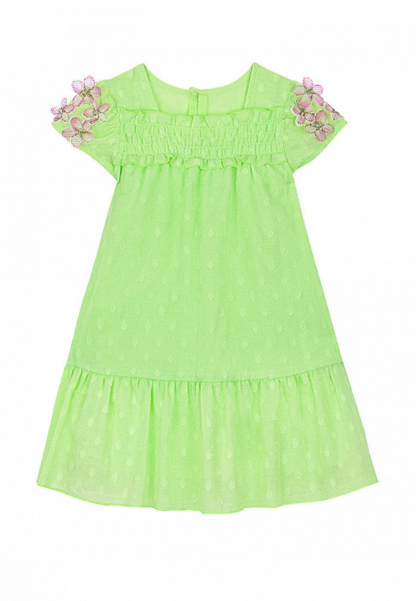 Платья для девочки Bell Bimbo цвет зеленый 