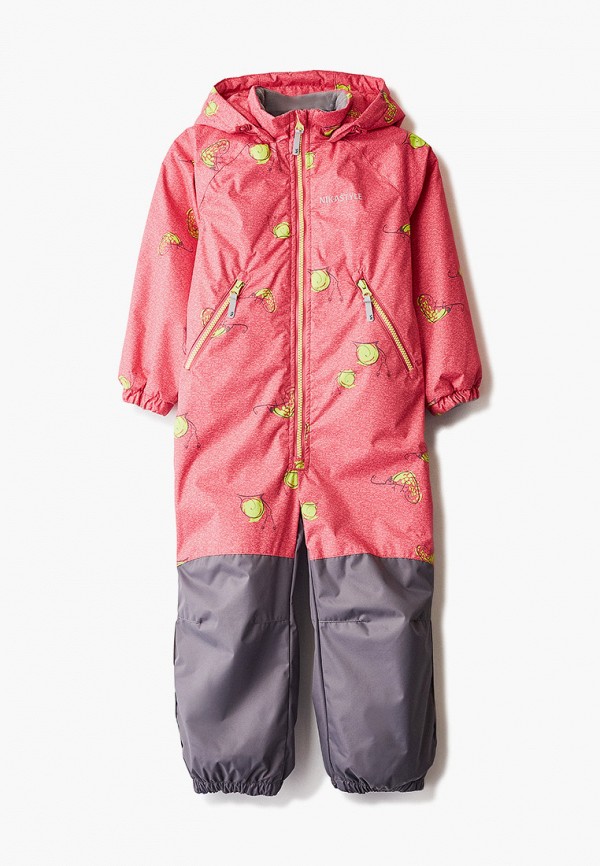 

Комбинезон утепленный Nikastyle, Коралловый
