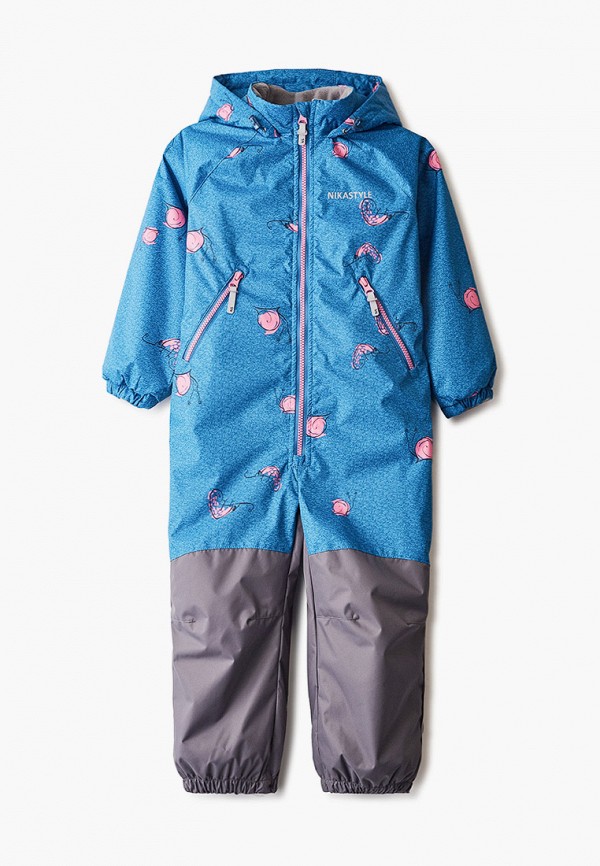 

Комбинезон утепленный Nikastyle, Синий