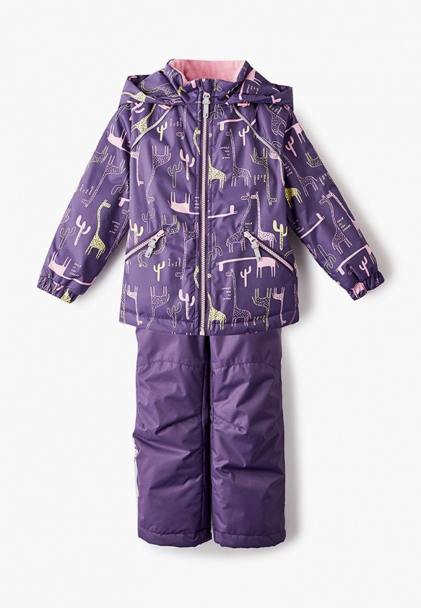 

Костюм утепленный Nikastyle, Фиолетовый