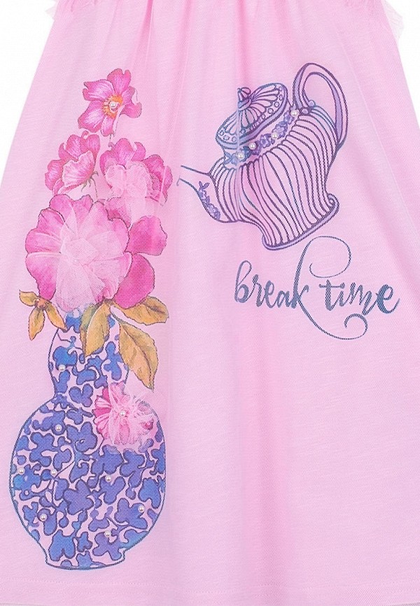 Платья для девочки Bell Bimbo цвет розовый  Фото 3