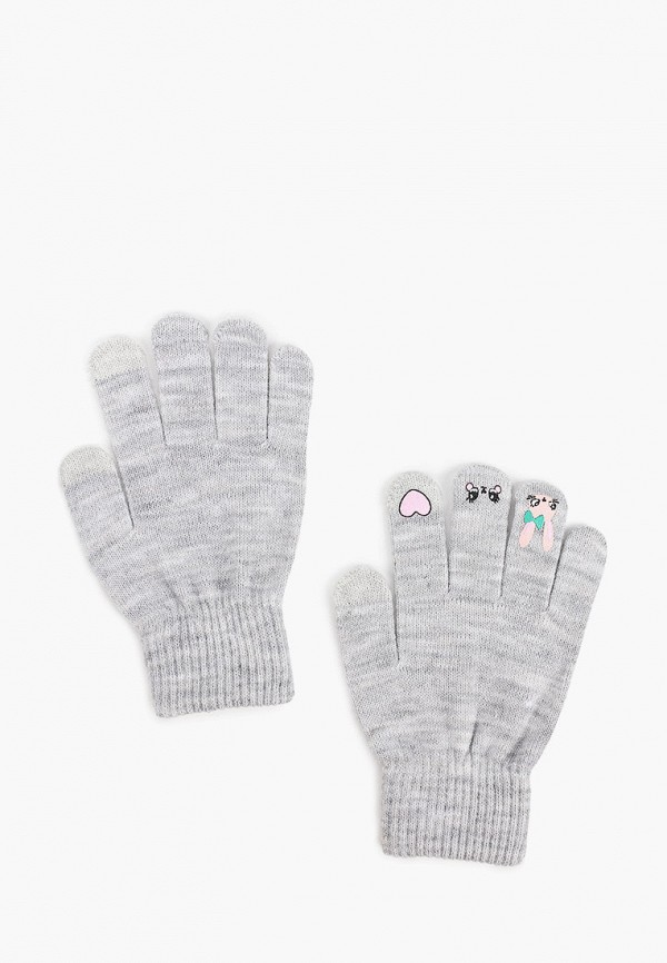 Детские перчатки Acoola цвет серый 