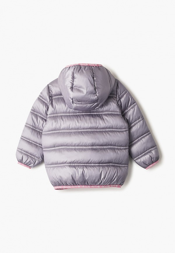 Куртка для девочки утепленная Acoola цвет серебряный  Фото 2