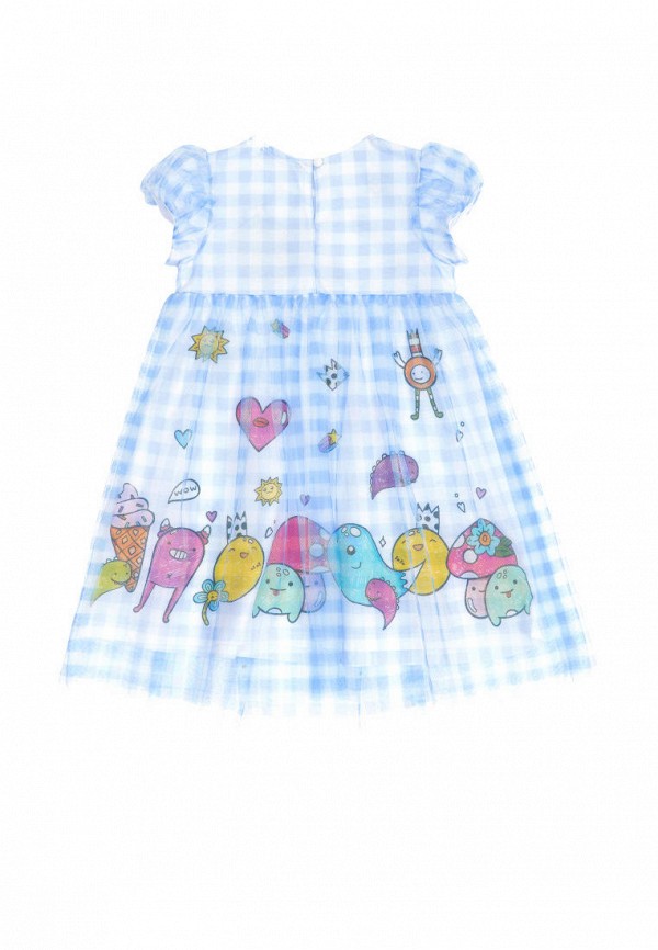 Платье Bell Bimbo голубой, размер 98, фото 2