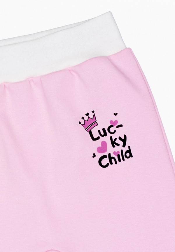 

Брюки спортивные Lucky Child, Розовый