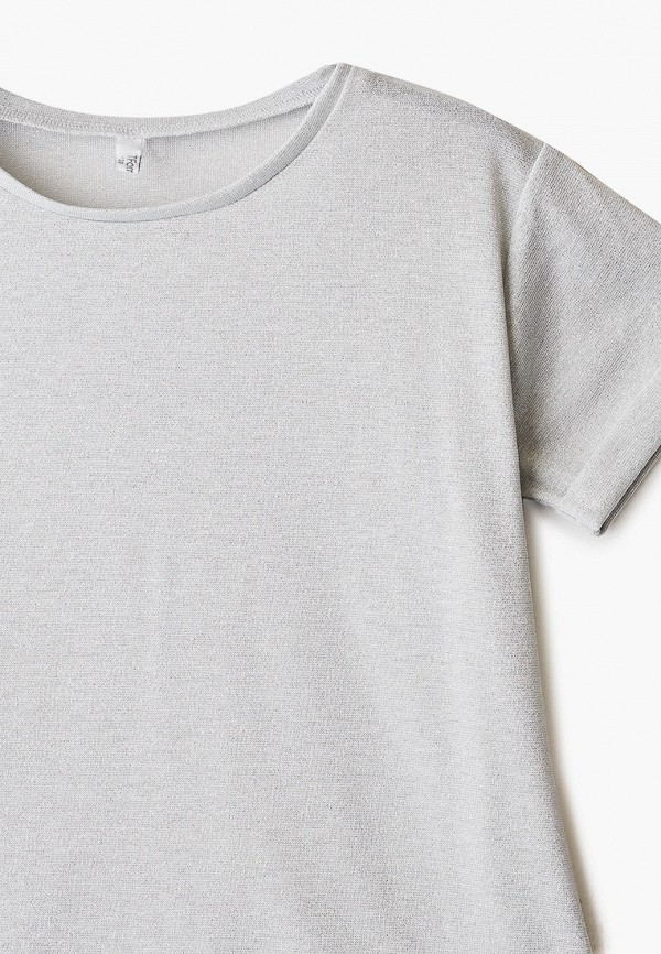 Блуза Tforma серебряный, размер 128, фото 3