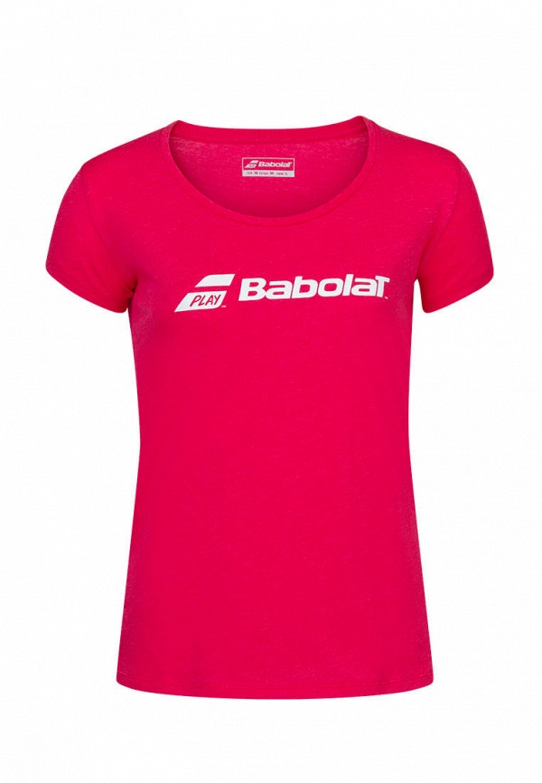 

Футболка спортивная Babolat, Розовый, Babolat MP002XG00WFP